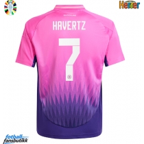 Tyskland Kai Havertz #7 Bortedrakt EM 2024 Kortermet